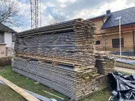 Schnittholz Schnittholz Fichte Rauschalung, mondgeschlägert