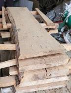 Schnittholz Esche Eschenpfosten ca.145 cm (8 od.5 cm Stärke) trocken