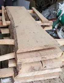 Schnittholz Schnittholz Esche Eschenpfosten ca.145 cm (8 od.5 cm Stärke) trocken