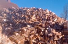 Brennholz Fichte Raabs an der Thaya 