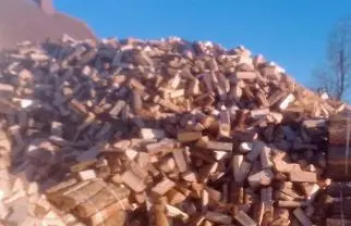 Brennholz Brennholz Fichte