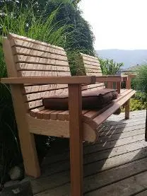 Holzprodukte Gartenbank