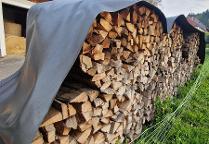 Brennholz Esche, Buche