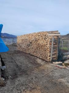 Brennholz Esche, Buche