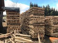Brennholz Eiche, Buche Kaminholz