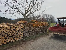 Brennholz Brennholz Eiche, Kiefer, Erle