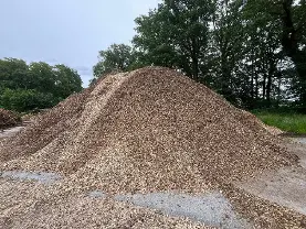 Hackschnitzel Hackgut Hart-/Weichholz gemischt