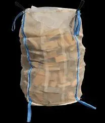 Holzprodukte Woodbags für die schnelle Scheitholztrocknung