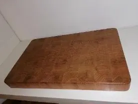 Holzprodukte Stirnholzschneidebrett Eiche