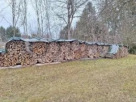 Brennholz Brennholz Esche, Eiche Holzbündel