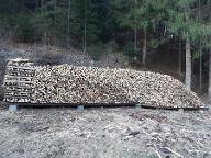 Brennholz Fichte, Birke, Esche