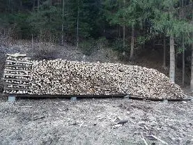 Brennholz Brennholz Fichte, Birke, Esche
