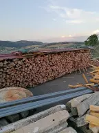Brennholz Fichte Peilstein im Mühlviertel