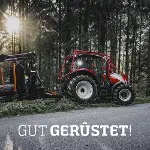 ad ..für deine Sicherheit im Wald