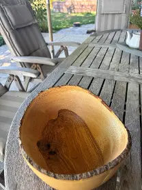 Holzprodukte Holzschüssel