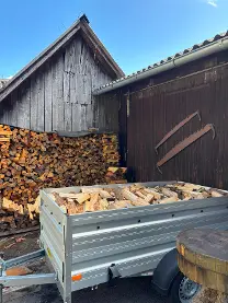 Brennholz Brennholz Fichte, Lärche