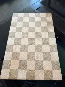 Holzprodukte Stirnholzschneidebrett