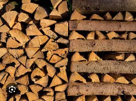 Brennholz Brennholz Fichte, Lärche
