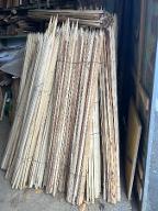 Akazienpflöcke gespitzt Kapelln