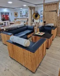 Holzprodukte Loungegarnitur