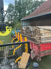 Brennholz Brennholz Fichte, Esche, Eiche