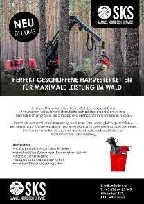 Dienstleistung SKS Service (Land- und Forstmaschinenhandel)