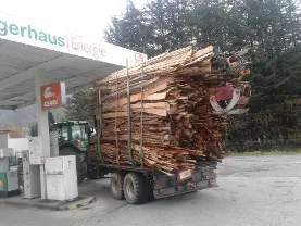 Hackschnitzel Hackgut Hart-/Weichholz gemischt