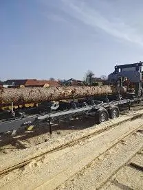 Dienstleistung Keiblinger Sägetechnik, Mobilsägewerk Leopold Keiblinger