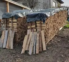 Brennholz Brennholz Fichte Ofenfertig 50 cm