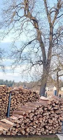 Brennholz Brennholz Fichte