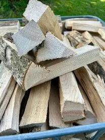Brennholz Brennholz Esche Hochwertiges Brennholz