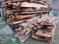 Brennholz Fichte, Lärche Schwartlinge/Spreißel
