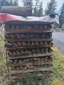 Brennholz Brennholz Fichte