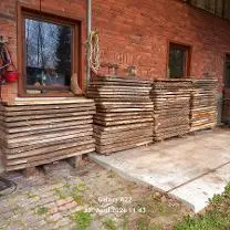 Schnittholz Schnittholz Eiche Gesägte Eichenbohlen, Eichenbretter