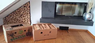 Brennholz Esche, Buche Handenberg