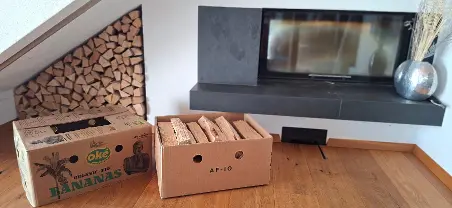 Brennholz Brennholz Esche, Buche