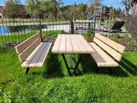 Holzprodukte Sitzgarnitur ALOIS