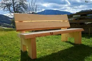 Holzprodukte Holzbank