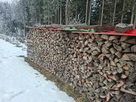 Brennholz Fichte Brennholz Großpertenschlag