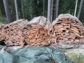 Brennholz Brennholz Fichte, Tanne