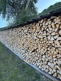 Brennholz Brennholz Esche, Buche Ofenfertiges Brennholz