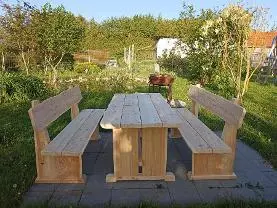 Holzprodukte Gartengarnitur