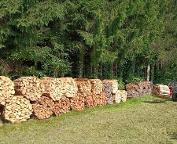 Brennholz Fichte, Kiefer, Tanne