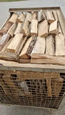 Brennholz Brennholz Esche, Eiche