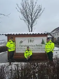 Dienstleistung Forstservice Prinz 