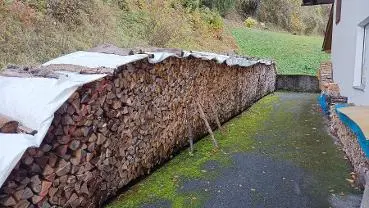 Brennholz Brennholz Fichte, Salweide, Ahorn