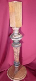 Holzprodukte 4 Tischbeine - Birne