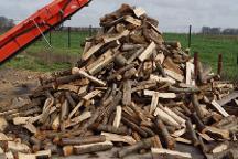 Brennholz Fichte, Esche, Buche