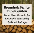 Brennholz Fichte, Tanne