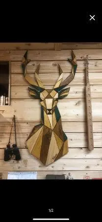 Holzprodukte Holzhirsch